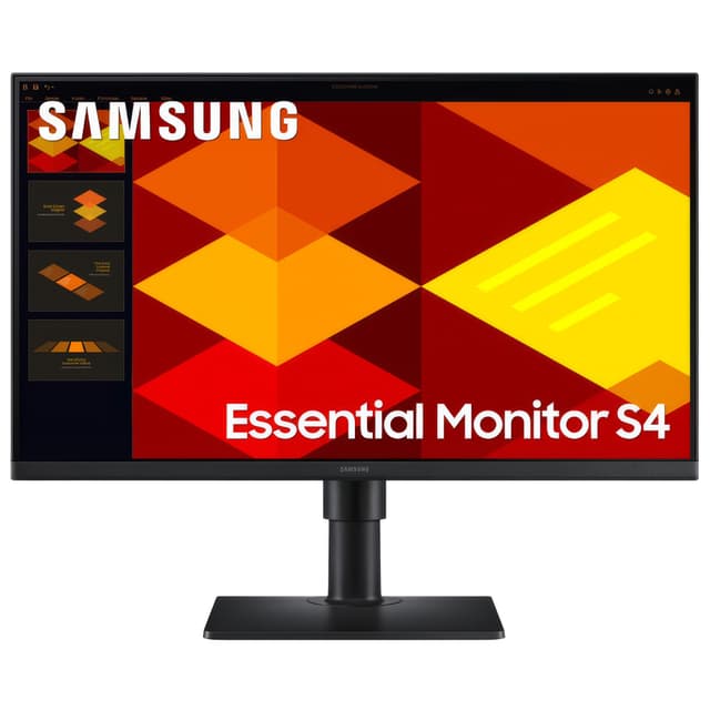 Samsung S4 27" skärm LS27D402GAUXEN