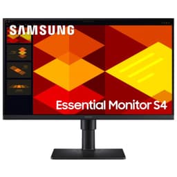 Samsung S4 27" skjerm LS27D402GAUXEN