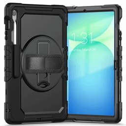 Tech Protect Galaxy Tab S10 FE Plus Etui Solid - Sort