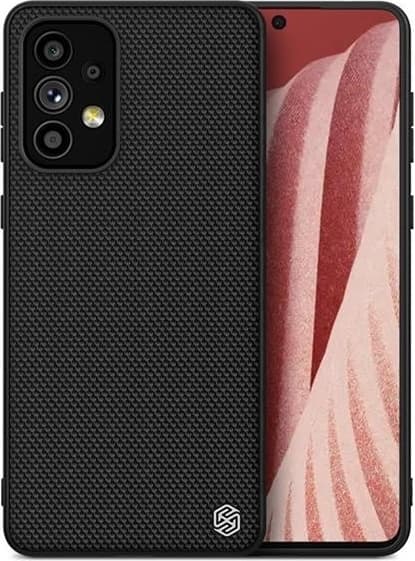 Nillkin Galaxy A73 Etui Tekstureret - Sort