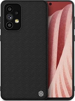 Nillkin Galaxy A73 Etui Tekstureret - Sort