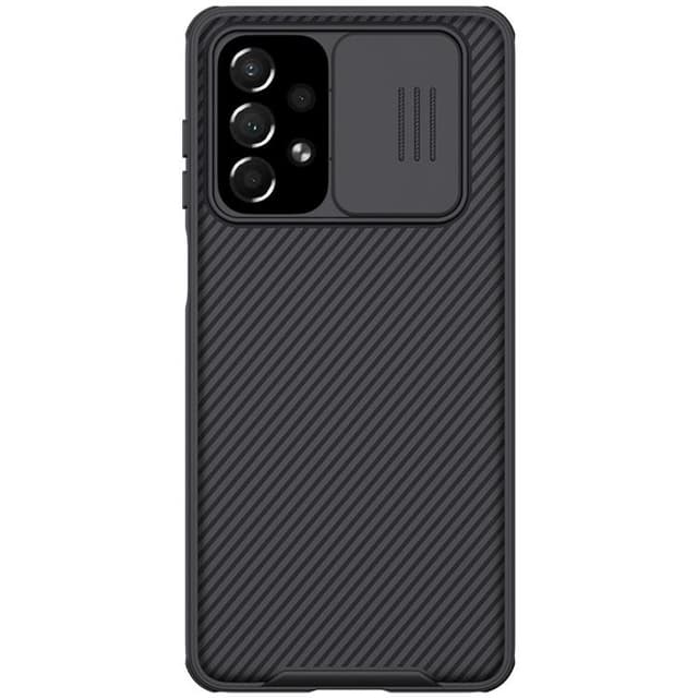 Nillkin Galaxy A73 Etui CamShield Pro Pansret - Sort