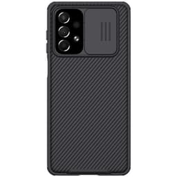 Nillkin Galaxy A73 Etui CamShield Pro Pansret - Sort