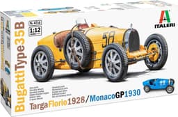 ITALERI 1:12 - Bugatti 35B, Targa Florio 28