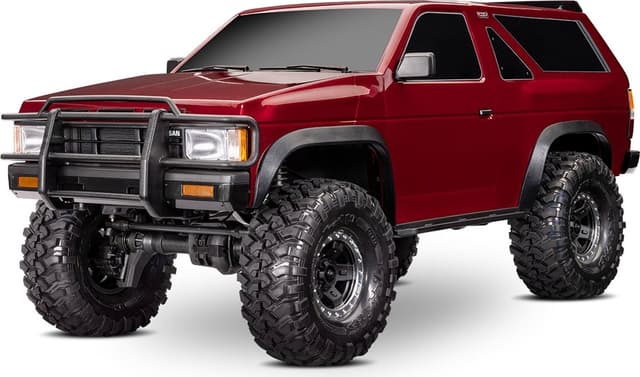 Traxxas TRX-4 Nissan Pathfinder Rød CL 1/10 RTR