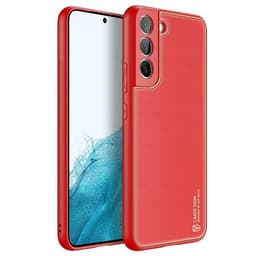 DUX DUCIS Galaxy S22 Plus Skal Yolo Elegant Läder - Röd