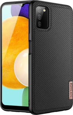 Dux Ducis Fino Etui Galaxy A03s - Sort
