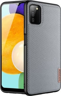 Dux Ducis Fino Etui Galaxy A03s - Grå