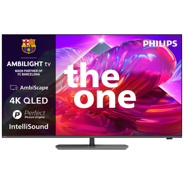50" PQS9081 4K QLED Ambilight Smart TV (2026)