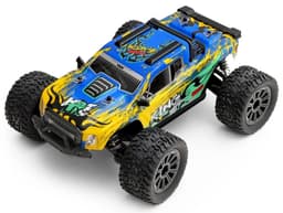 WLToys Monster 164018 1/16 4WD Blue Yellow
