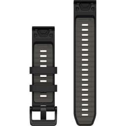 Garmin QuickFit klockarmband (svart/grå)