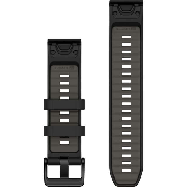 Garmin QuickFit klockarmband (svart/grå)