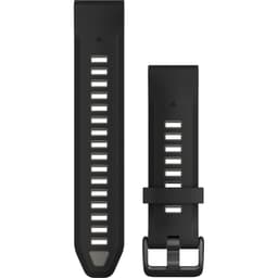 Garmin QuickFit klokkereim (sort/pebble)