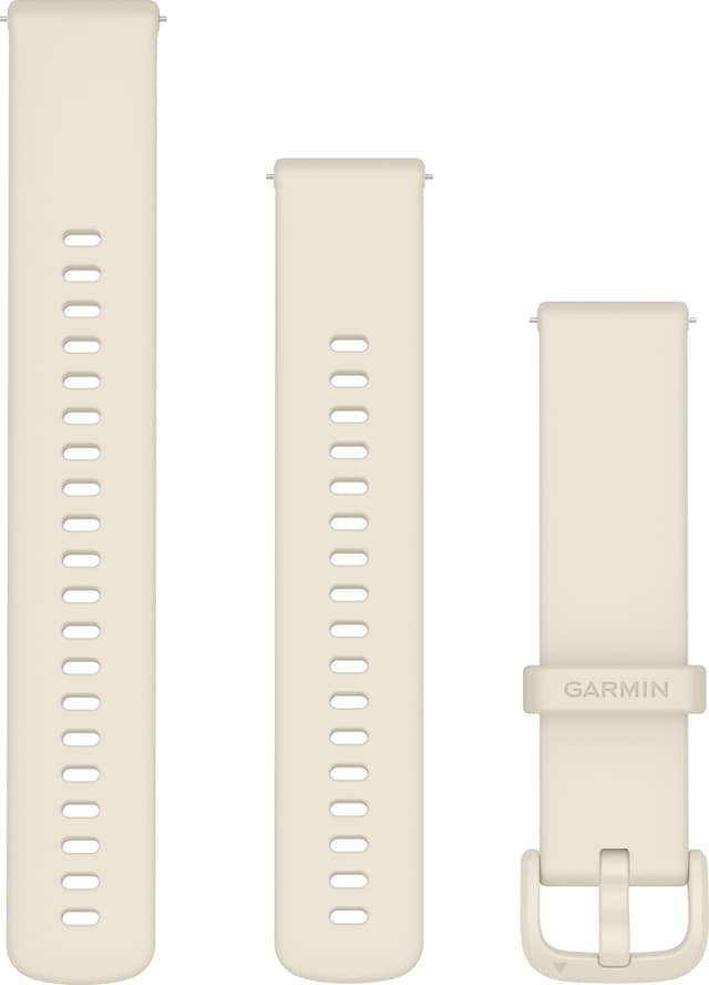 Garmin QuickRelease klokkereim (bone/lunar)
