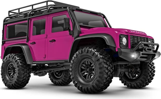 Traxxas TRX-4M Land Rover Defender Pink 1/18 RTR