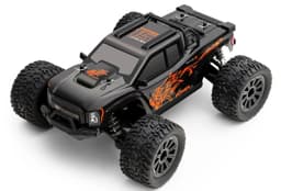 WLToys Monster 164018 1/16 4WD Black