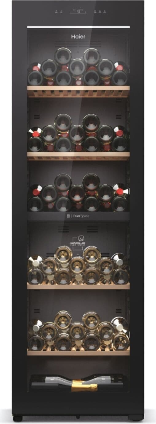 Haier vinkøleskab HWS236GDEH1 (fritstående, 236 flasker)