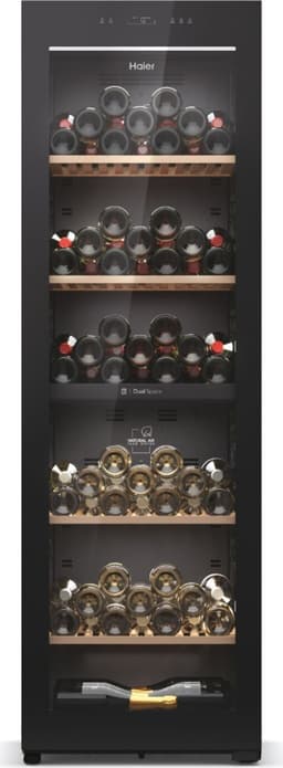 Haier vinskap HWS236GDEH1 (frittstående, 236 flasker)