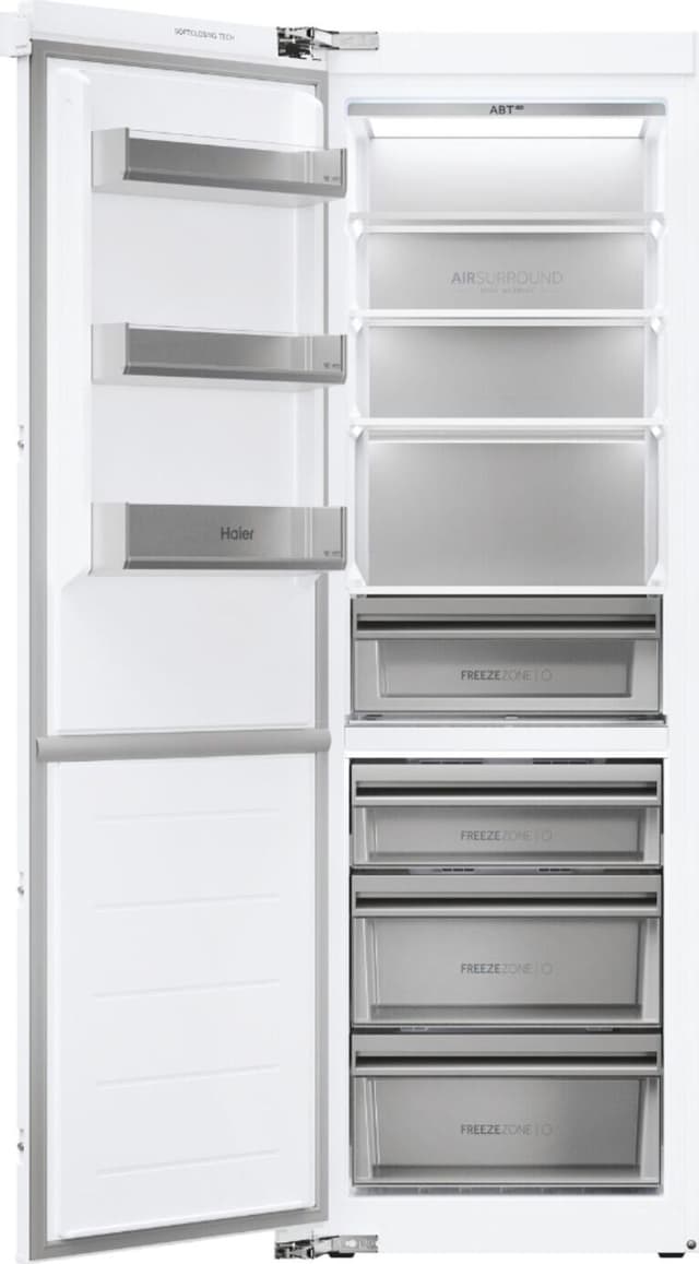 Haier fryseskab HUT7518EWF (integreret)