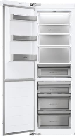 Haier fryseskab HUT7518EWF (integreret)