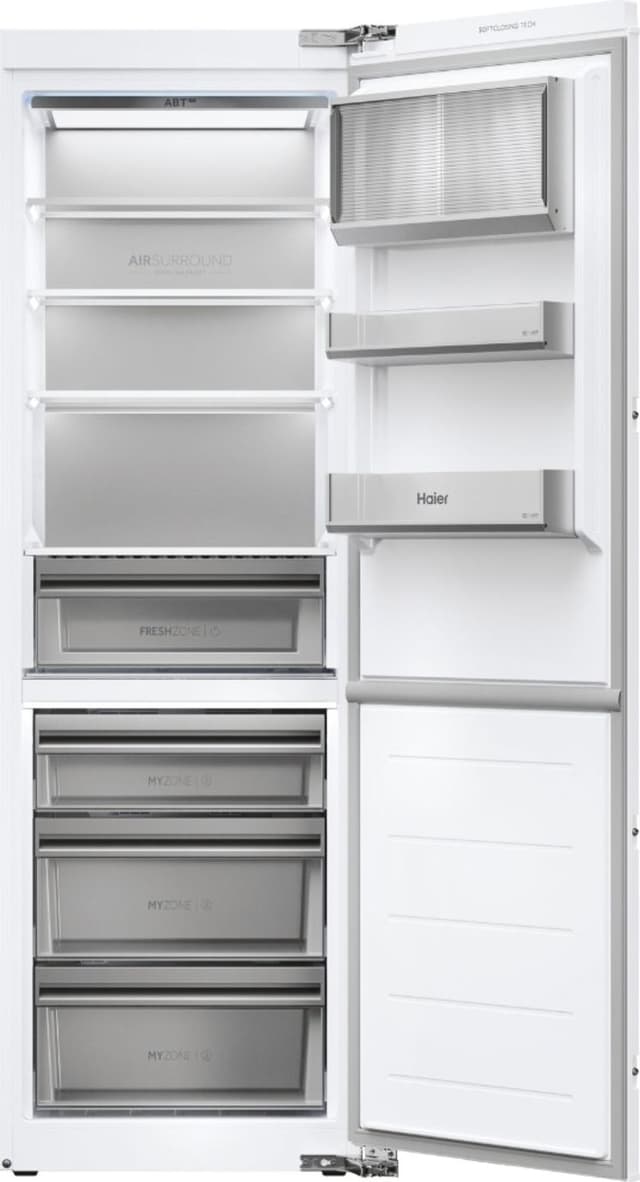 Haier køleskab HMLT7518EWF (integreret)