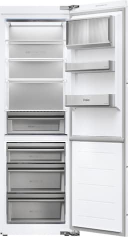 Haier kylskåp HMLT7518EWF (integrerat)