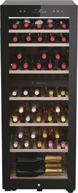 Haier vinkøleskab HWS77GDAU1 (fritstående, 77 flasker)