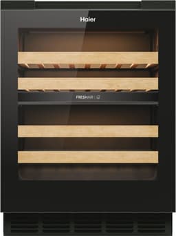 Haier vinkøleskab HUC44GDEH1 (integreret, 44 flasker)