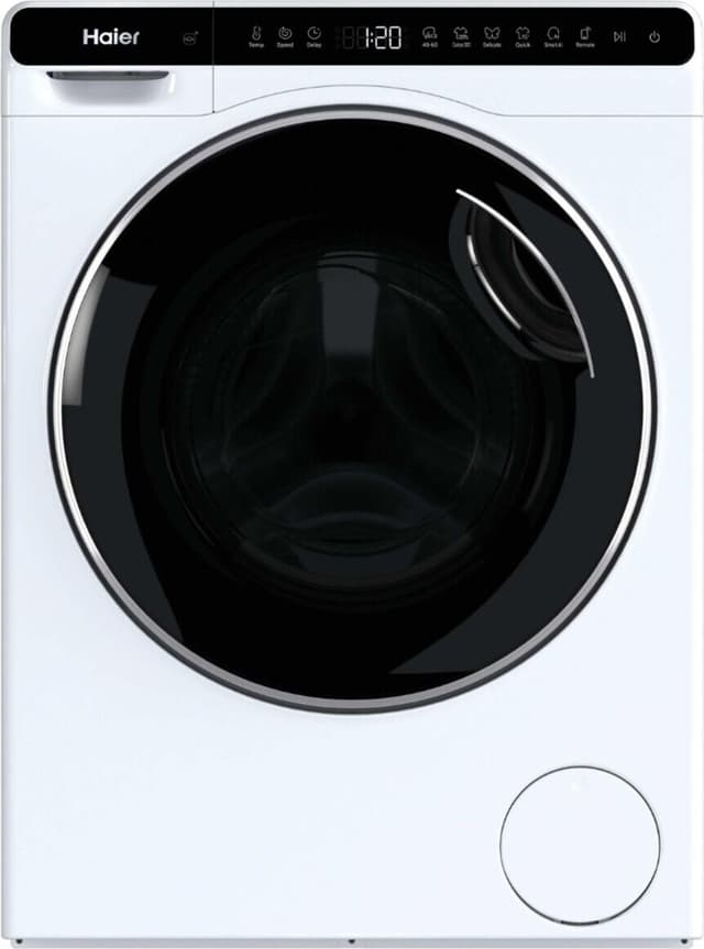 Haier vaskemaskine HW50-BP12307U1-S (5 kg)