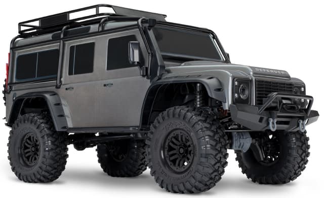 Traxxas TRX-4 Land Rover Defender 1/10 RTR Sølv