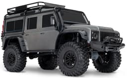 Traxxas TRX-4 Land Rover Defender 1/10 RTR Sølv