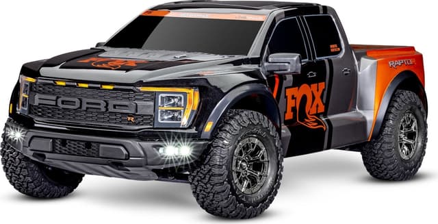 Traxxas F-150 Raptor-R Ultimate 4WD TQi RTR Sort