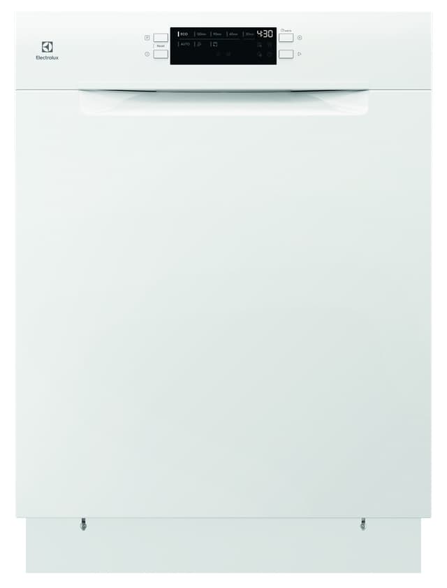 Electrolux 600 opvaskemaskine E62UC201SW (hvid)