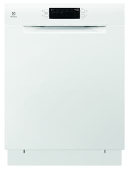 Electrolux 600 opvaskemaskine E62UC201SW (hvid)
