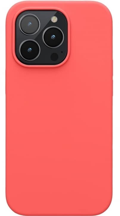 Magsafe silikoneetui til Iphone 14 Plus, Coral