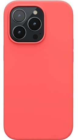 Magsafe silikoneetui til Iphone 14 Plus, Coral