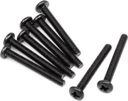 HPI Binder Head Screw M3X25Mm (8Pcs)