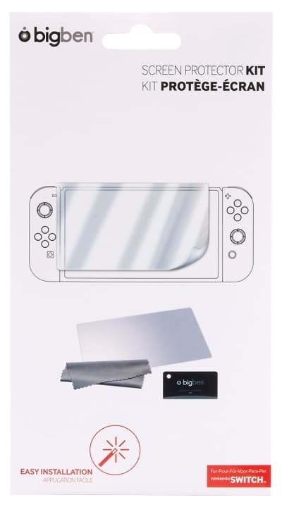 NACON Big Ben Skyddsfilm för Nintendo Switch /Nintendo Switch