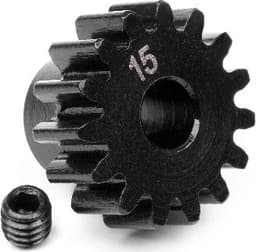 Pinion Gear 15 Tooth (1M/5Mm Shaft)