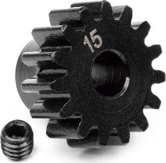 Pinion Gear 15 Tooth (1M/5Mm Shaft)