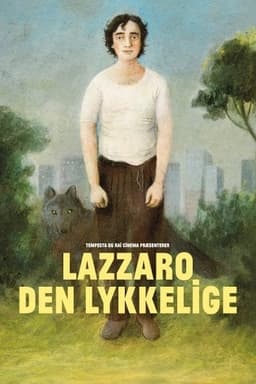 Lazzaro Den Lykkelige (DVD)