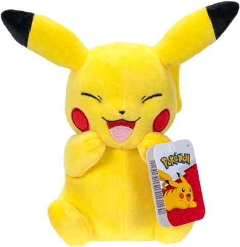 Pokémon Pikachu-plysdyr, 20 cm (PKW3080)