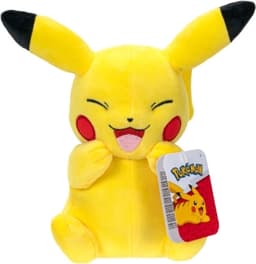 Pokémon Pikachu-plysdyr, 20 cm (PKW3080)