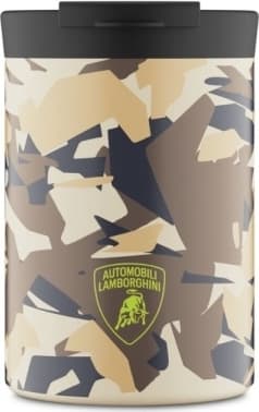 24Bottles Reisekopp – Lamborghini Sterrato – Sand – 350 ml