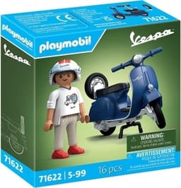 Playmobil 1969 Vespa 150 Sprint Veloce, blå (71622)