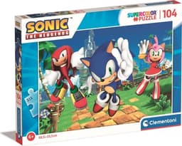 Clementoni 104 brikker Puslespill Kids Sonic