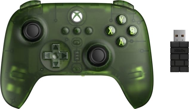 8Bitdo Ultimate 3-mode Xbox Controller - Jadegrøn