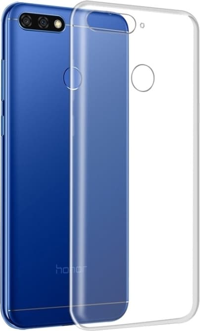Gennemsigtigt TPU-etui til Huawei Y6 Prime 2018 / Honor 7A