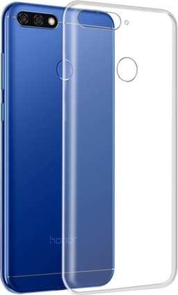 Gennemsigtigt TPU-etui til Huawei Y6 Prime 2018 / Honor 7A