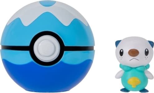 Pokémon Clip 'N' Go Oshawott Dive Ball W21 (PKW4158)